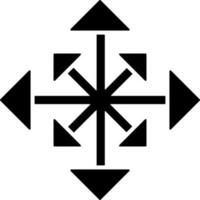 Vektor Illustration von erweitern Symbol.