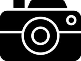 isolerat illustration av kamera ikon eller symbol. vektor