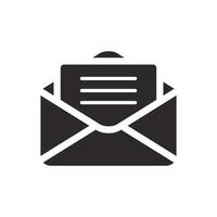 Mail Symbol Vektor Design Illustration