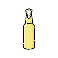 öl flaska symbol illustration design vektor