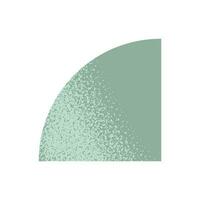 trendig vektor minimalistisk geometrisk grundläggande lutning element grunge form abstrakt siffror bauhaus former retro stil textur illustration. modern design affisch, omslag, kort design