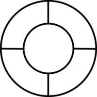 simma ringa platt tecken eller symbol. vektor