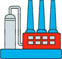 isolerat illustration av industriell ikon. vektor