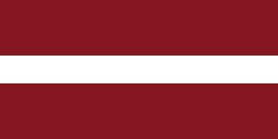 Flagge von Lettland.national Flagge von Lettland vektor