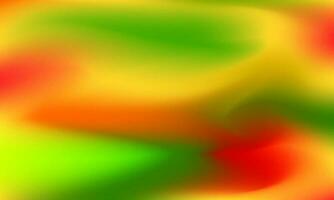 abstrakt suddig lutning maska bakgrund vektor. modern slät design mall på mjuk orange, grön, gul röd färger blandning. lämplig för affisch, landning sida, tapet, baner, dekoration, omslag vektor
