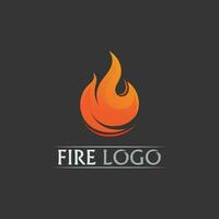 Feuerlogo und -ikone, heißes flammendes Elementvektorflammenillustrationsdesignenergie, warm, Warnung, Kochzeichen, Logo, Symbol, Licht, Kraftwärme power vektor