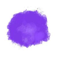 abstrakt Aquarell Hintergrund mit Spritzer, schön lila Farbe vektor