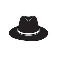 hatt symbol ikon, logotyp illustration design mall. vektor