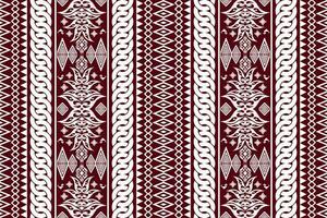 etnisk figur aztec broderi stil. geometrisk ikat orientalisk traditionell konst mönster.design för etnisk bakgrund, tapeter, mode, kläder, omslag, tyg, element, sarong, grafik, vektor illustration