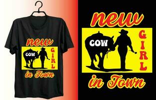 detta är min ny unik cowgirl t skjorta design för t-shirt, kort, ram konstverk, telefon fall, påsar, muggar, klistermärken, tumlare, skriva ut etc. vektor