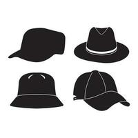 hatt symbol ikon, logotyp illustration design mall. vektor