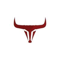 bull buffalo head ko djur maskot logo design vektor för sport horn buffalo djur däggdjur huvud logo vilda matador