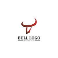 bull buffalo head, ko, animal maskot logo design vector for sport horn buffalo, animal, däggdjur, head logo, wild, matador