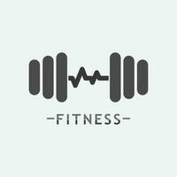 Fitness-Logo-Design-Vektor-Illustration-Symbol vektor