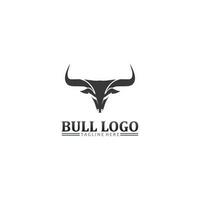 bull buffalo head, ko, animal maskot logo design vector for sport horn buffalo, animal, däggdjur, head logo, wild, matador