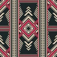 ethnisch geometrisch Muster. aztekisch navajo geometrisch gestalten nahtlos Muster. ethnisch Südwesten Muster verwenden zum Stoff, Textil, Zuhause Dekoration Elemente, Polster, Verpackung, Hintergrund, usw. vektor