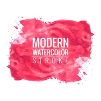 modern rosa akvarellbakgrund vektor