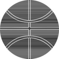 Bild von Basketball Symbol zum Spielen Konzept. vektor