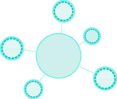 Geschäft Infografik Element Layout. vektor