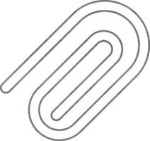 Illustration von Papier Stift Symbol. vektor