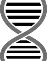 Illustration von ein DNA Symbol. vektor