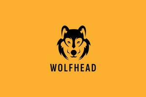 wolfskopf-logo-vektor-symbol-illustration vektor