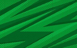 Grün abstrakt Hintergrund mit Punkt Muster, zum Sport, Spielen thematisch Design vektor