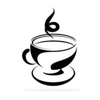 Kaffee Tasse Symbol. Vektor Konzept Illustration zum Design.