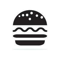 Hamburger Symbol. Vektor Konzept Illustration zum Design.