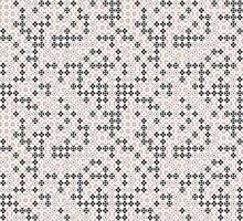 fyrkant mosaik- bricka stil vektor sömlös mönster, pussel stil bitar av fyrkant mönster sömlös bakgrund