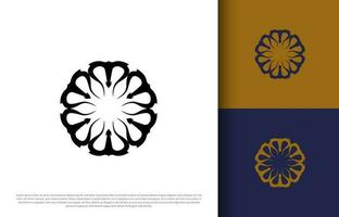 luxus gold ornament emblem design stilvolle linie kunst dekoratives logo. Vorlage für Hoteletiketten vektor