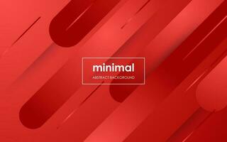 minimal abstrakt röd lutning Färg form geometrisk bakgrund. eps10 vektor