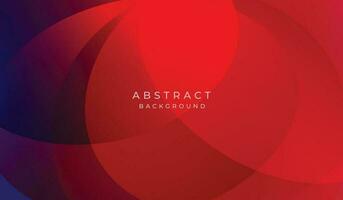 Blau rot modern abstrakt Hintergrund Design. vektor