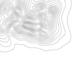 topografi Karta. kartografi bergen kontur rader, elevation Kartor och jord konturerad linje topologi vektor bakgrund illustration