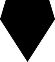 diamant ikon eller symbol. vektor