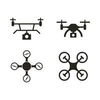 Drohnen Symbol Vektor