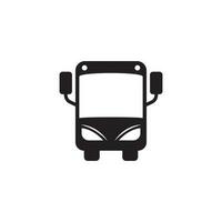 Bus-Icon-Vektor vektor