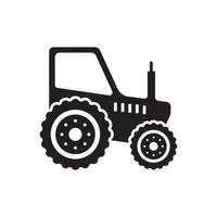 traktor ikon vektor