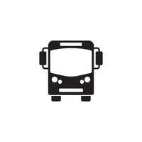 Bus-Icon-Vektor vektor