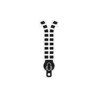 Reißverschluss Symbol Vektor