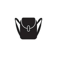 Rucksack Symbol Vektor