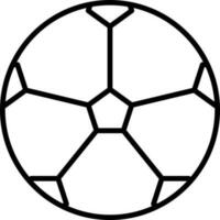 fotboll ikon vektor