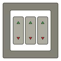 elektricitet vektor element design