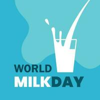 värld mjölk dag vektor fri ladda ner