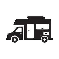 Food-Truck-Symbol vektor