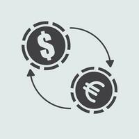 Wirtschaft Finanzen Symbol Illustration vektor