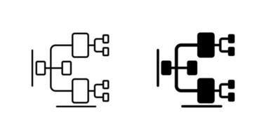 Diagram vektor ikon