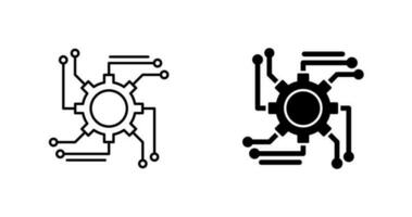 Automatisierungsvektorsymbol vektor