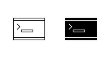 einzigartiges Konsolenvektorsymbol vektor