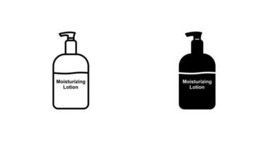 Lotion-Vektor-Symbol vektor